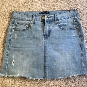 Brandy Melville jean skirt